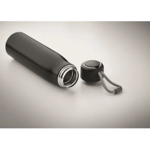 Gift Campaign Borraccia con doppio parete isolata in acciaio inox con cordino 500ml> Borracce Di Metallo