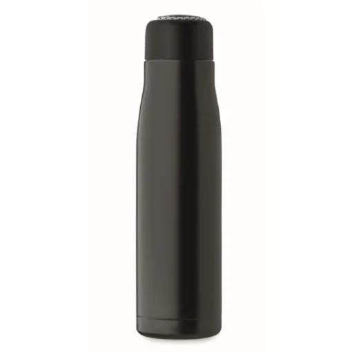 Gift Campaign Borraccia con doppio parete isolata in acciaio inox con cordino 500ml> Borracce Di Metallo