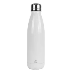 Gift Campaign Borraccia con finitura bianca per sublimazione 750ml City Sublim> Borracce Di Metallo