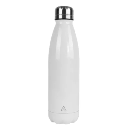 Gift Campaign Borraccia con finitura bianca per sublimazione 750ml City Sublim> Borracce Di Metallo
