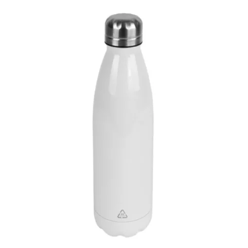 Gift Campaign Borraccia con finitura bianca per sublimazione 750ml City Sublim> Borracce Di Metallo
