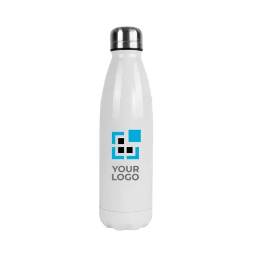 Gift Campaign Borraccia con finitura bianca per sublimazione 750ml City Sublim> Borracce Di Metallo