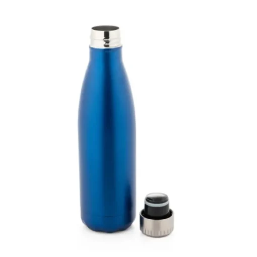 Gift Campaign Borraccia con isolamento sottovuoto con tappo a vite 500ml Satin> Borracce Termiche|Borracce Di Metallo