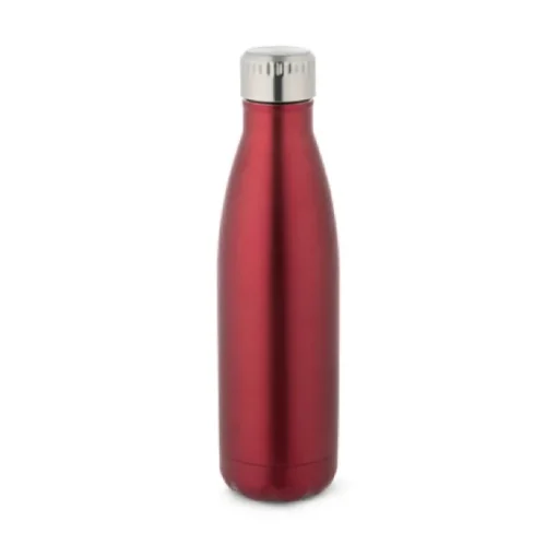 Gift Campaign Borraccia con isolamento sottovuoto con tappo a vite 500ml Satin> Borracce Termiche|Borracce Di Metallo