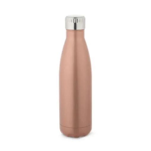Gift Campaign Borraccia con isolamento sottovuoto con tappo a vite 500ml Satin> Borracce Termiche|Borracce Di Metallo