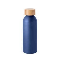 Gift Campaign Borraccia con logo in alluminio opaco con tappo a vite in bambù 550ml></noscript> Borracce Di Metallo