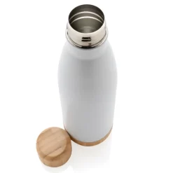 Gift Campaign Borraccia con tappo e fondo in bambù da 520ml Lid&Bottom Bambú></noscript> Borracce Termiche|Borracce Di Metallo