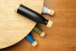 Gift Campaign Borraccia con tappo e fondo in bambù da 520ml Lid&Bottom Bambú></noscript> Borracce Termiche|Borracce Di Metallo