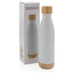 Gift Campaign Borraccia con tappo e fondo in bambù da 520ml Lid&Bottom Bambú></noscript> Borracce Termiche|Borracce Di Metallo