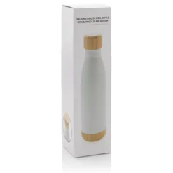 Gift Campaign Borraccia con tappo e fondo in bambù da 520ml Lid&Bottom Bambú></noscript> Borracce Termiche|Borracce Di Metallo