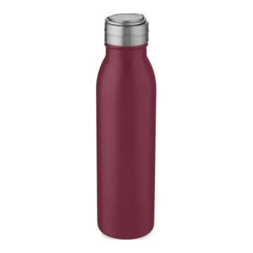 Gift Campaign Borraccia dal design elegante con coperchio ermetico 700ml Harper> Borracce Di Metallo