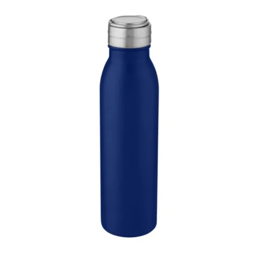 Gift Campaign Borraccia dal design elegante con coperchio ermetico 700ml Harper> Borracce Di Metallo
