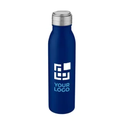 Gift Campaign Borraccia dal design elegante con coperchio ermetico 700ml Harper></noscript> Borracce Di Metallo