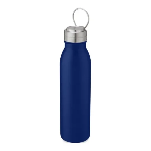 Gift Campaign Borraccia dal design elegante con coperchio ermetico 700ml Harper> Borracce Di Metallo