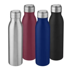 Gift Campaign Borraccia dal design elegante con coperchio ermetico 700ml Harper></noscript> Borracce Di Metallo