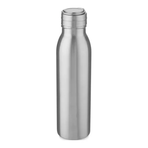 Gift Campaign Borraccia dal design elegante con coperchio ermetico 700ml Harper> Borracce Di Metallo