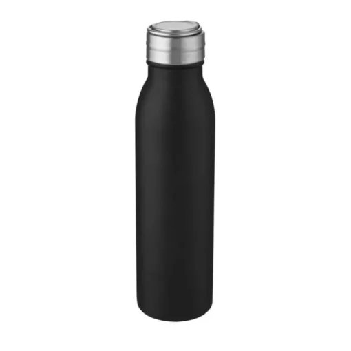Gift Campaign Borraccia dal design elegante con coperchio ermetico 700ml Harper> Borracce Di Metallo