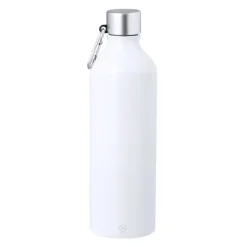 Gift Campaign Borraccia d'alluminio riciclato con finitura opaca e moschettone 800ml> Borracce Di Metallo