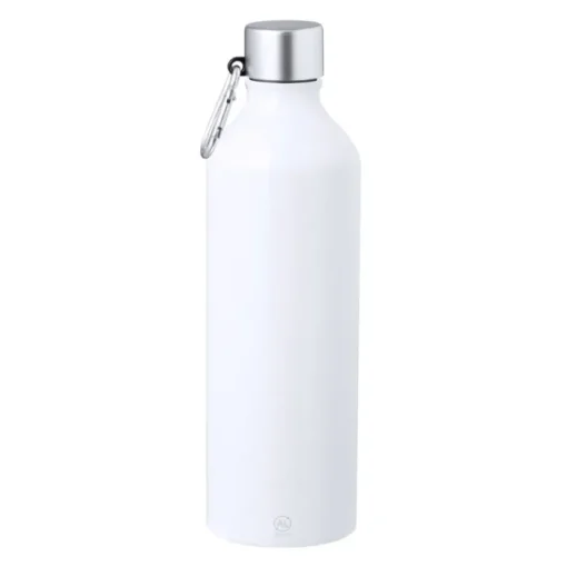 Gift Campaign Borraccia d'alluminio riciclato con finitura opaca e moschettone 800ml> Borracce Di Metallo