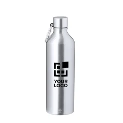 Gift Campaign Borraccia d'alluminio riciclato con finitura opaca e moschettone 800ml></noscript> Borracce Di Metallo