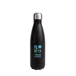 Gift Campaign Borraccia di acciaio a doppia parete con design a puntini da 500ml> Borracce Termiche|Borracce Di Metallo