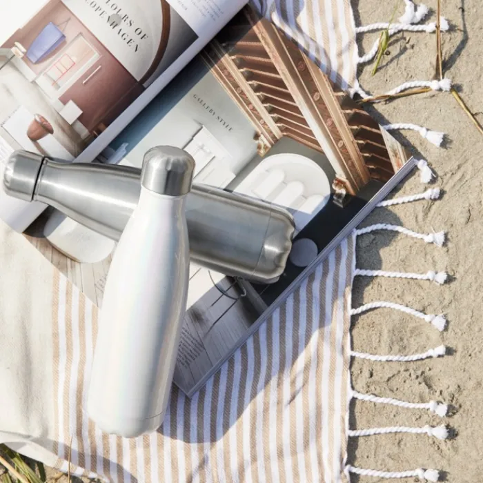 Gift Campaign Borraccia di acciaio a doppia parete con alta capacità termica 500ml> Borracce Termiche|Borracce Di Metallo