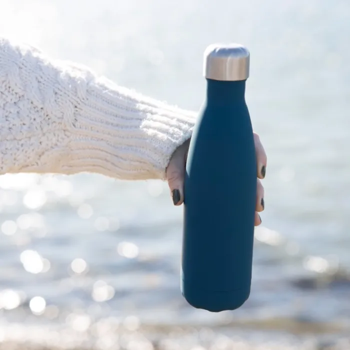 Gift Campaign Borraccia di acciaio a doppia parete con alta capacità termica 500ml> Borracce Termiche|Borracce Di Metallo