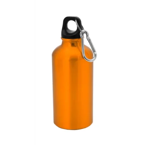 Gift Campaign Borraccia di alluminio piccola con moschettone 400ml Cruiser> Gadget Per La Scuola|Borracce Di Metallo