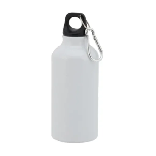 Gift Campaign Borraccia di alluminio piccola con moschettone 400ml Cruiser> Gadget Per La Scuola|Borracce Di Metallo