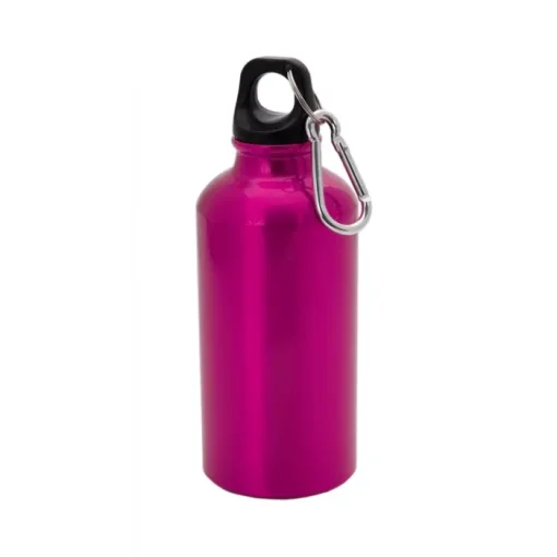 Gift Campaign Borraccia di alluminio piccola con moschettone 400ml Cruiser> Gadget Per La Scuola|Borracce Di Metallo
