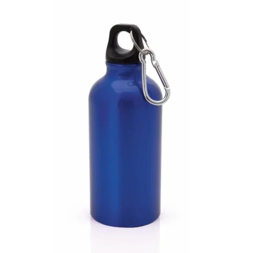 Gift Campaign Borraccia di alluminio piccola con moschettone 400ml Cruiser> Gadget Per La Scuola|Borracce Di Metallo