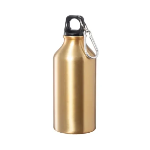 Gift Campaign Borraccia di alluminio piccola con moschettone 400ml Cruiser> Gadget Per La Scuola|Borracce Di Metallo