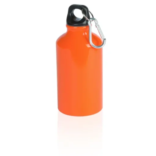 Gift Campaign Borraccia di alluminio piccola con moschettone 400ml Cruiser> Gadget Per La Scuola|Borracce Di Metallo