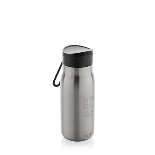 Gift Campaign Borraccia di piccole dimensioni con tappo antigoccia e laccetto 150 ml> Borracce Di Metallo