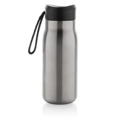 Gift Campaign Borraccia di piccole dimensioni con tappo antigoccia e laccetto 150 ml></noscript> Borracce Di Metallo
