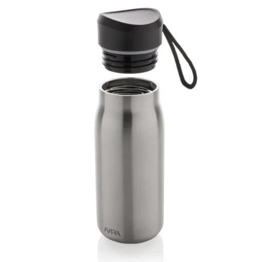 Gift Campaign Borraccia di piccole dimensioni con tappo antigoccia e laccetto 150 ml> Borracce Di Metallo