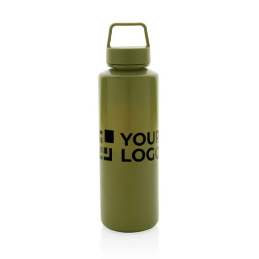 Gift Campaign Borraccia di PP riciclato certificata con manico 500ml GreenSip> Gadget Ecologici|Borracce In Plastica