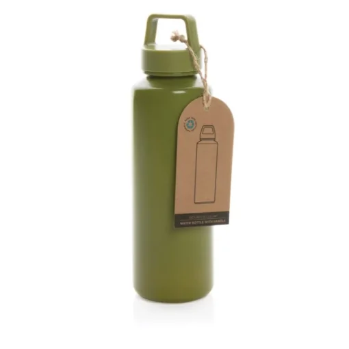 Gift Campaign Borraccia di PP riciclato certificata con manico 500ml GreenSip> Gadget Ecologici|Borracce In Plastica