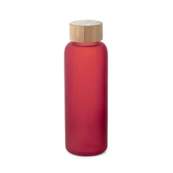 Gift Campaign Borraccia di vetro con finitura opaca e tappo in bambù da 500ml></noscript> Borracce In Vetro
