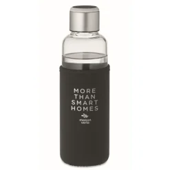 Gift Campaign Borraccia di vetro con sensore nel tappo 500ml Crystal Reminder> Borracce In Vetro