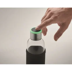 Gift Campaign Borraccia di vetro con sensore nel tappo 500ml Crystal Reminder><noscript><img width=