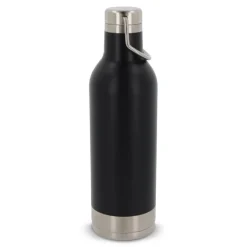 Gift Campaign Borraccia ermetica in acciaio inox a doppia parete con manico 400ml> Borracce Di Metallo|Thermos Personalizzati