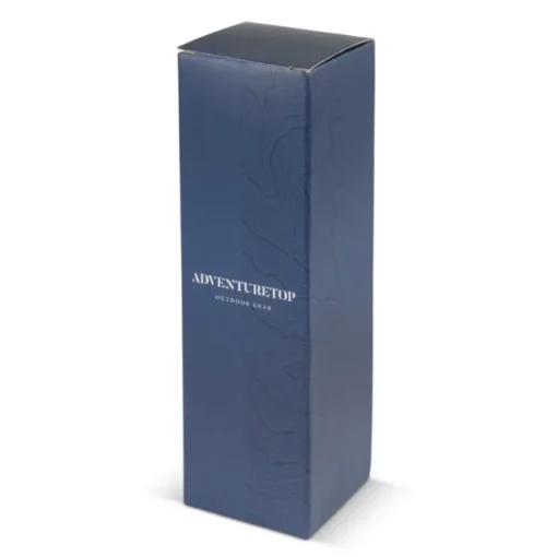 Gift Campaign Borraccia ermetica in acciaio inox a doppia parete con manico 400ml> Borracce Di Metallo|Thermos Personalizzati