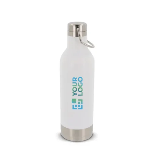 Gift Campaign Borraccia ermetica in acciaio inox a doppia parete con manico 400ml> Borracce Di Metallo|Thermos Personalizzati