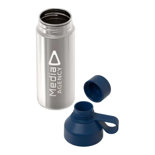 Gift Campaign Borraccia fatta con materiali riciclati con tazza 620ml Ocean Bottle> Borracce Di Metallo