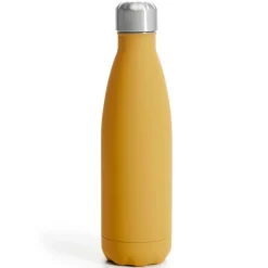 Gift Campaign Borraccia in acciaio a doppia parete con finitura in gomma da 500ml><noscript><img width=