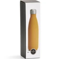 Gift Campaign Borraccia in acciaio a doppia parete con finitura in gomma da 500ml><noscript><img width=