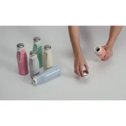 Gift Campaign Borraccia in acciaio inossidabile riciclato dai colori caldi da 380ml> Borracce Termiche|Borracce Di Metallo
