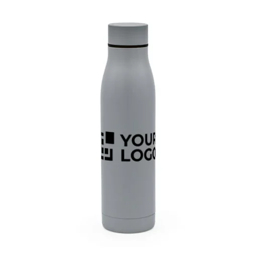 Gift Campaign Borraccia in acciaio inossidabile riciclato con funzione termica 600ml> Borracce Termiche|Borracce Di Metallo
