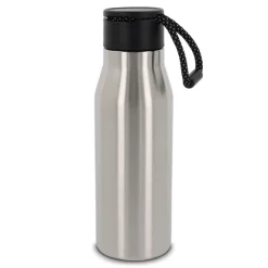 Gift Campaign Borraccia in acciaio inossidabile con finitura opaca e laccetto 600ml></noscript> Borracce Di Metallo